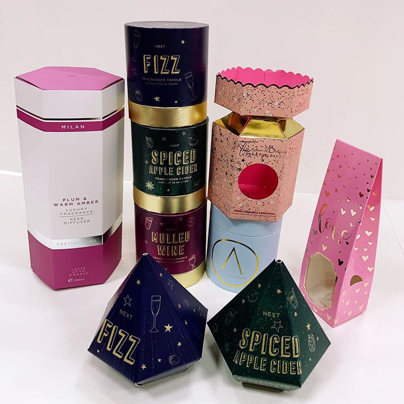 银川化妆品包装盒、异形包装盒、异形礼盒、异形纸盒定制印刷